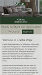 Mobile Screenshot of capitalridgebyelon.com